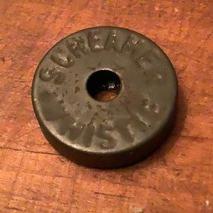 Vintage 1930’s Tin Toy Screamer Whistle Cracker Jack Toy Prize